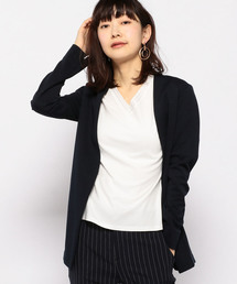 A/C DESIGN BY ALPHA CUBIC | きちんとカーディガン(カーディガン/ボレロ)