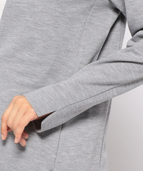 A/C DESIGN BY ALPHA CUBIC（エーシーデザインバイアルファキュービック）の「きちんとカーディガン（カーディガン/ボレロ・レディース・ネイビー/ブラック/ライトグレー・M size/L size）」の10枚目の写真