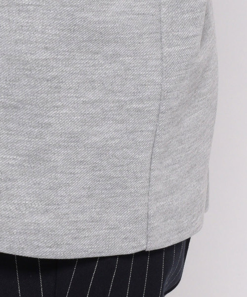 A/C DESIGN BY ALPHA CUBIC（エーシーデザインバイアルファキュービック）の「きちんとカーディガン（カーディガン/ボレロ・レディース・ネイビー/ブラック/ライトグレー・M size/L size）」の8枚目の写真