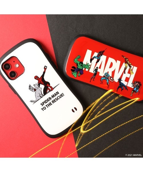 MARVEL(マーベル)の「iPhone14/14Pro/14Plus/13/13mini/13Pro/iPhone12/12Pro/SE2/SE3/8/7 ケース MARVEL マーベル iFace First Class ハードケース 耐衝撃 スマホケース iface(スマホケース/カバー・メンズ・その他/ブラック系その他/レッド系その他/レッド/ホワイト×レッド/マルチ/Black/レッド系その他2・FREE/B/C/A/ 12/7/8/14R/ 14/14L)」の18枚目の写真