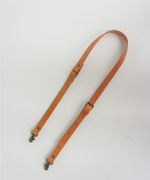 TIDEWAY（タイドウェイ）の「NUME SHOLDER/取付替用/サイズ調整有/幅20mm（ショルダーバッグ・レディース・ブラック/その他/チョコ/キャメル・FREE）」の4枚目の写真