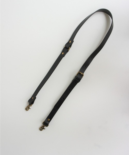 TIDEWAY（タイドウェイ）の「NUME SHOLDER/取付替用/サイズ調整有/幅20mm（ショルダーバッグ・レディース・ブラック/その他/チョコ/キャメル・FREE）」の2枚目の写真