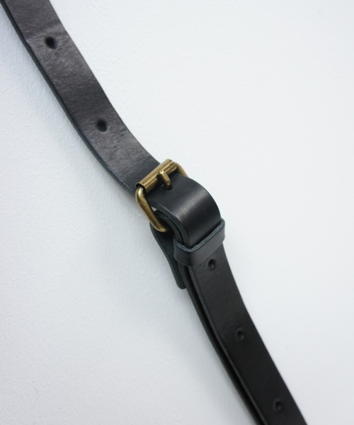 TIDEWAY（タイドウェイ）の「NUME SHOLDER/取付替用/サイズ調整有/幅20mm（ショルダーバッグ・レディース・ブラック/その他/チョコ/キャメル・FREE）」の6枚目の写真