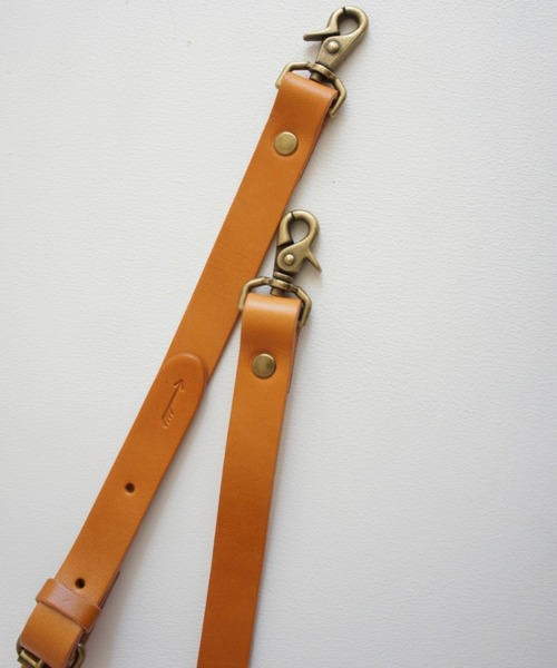 TIDEWAY（タイドウェイ）の「NUME SHOLDER/取付替用/サイズ調整有/幅20mm（ショルダーバッグ・レディース・ブラック/その他/チョコ/キャメル・FREE）」の8枚目の写真