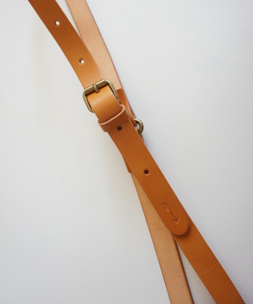 TIDEWAY（タイドウェイ）の「NUME SHOLDER/取付替用/サイズ調整有/幅20mm（ショルダーバッグ・レディース・ブラック/その他/チョコ/キャメル・FREE）」の9枚目の写真
