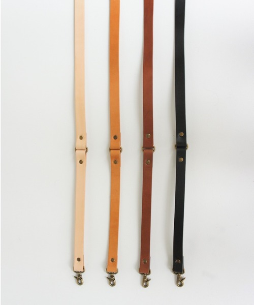TIDEWAY（タイドウェイ）の「NUME SHOLDER/取付替用/サイズ調整有/幅20mm（ショルダーバッグ・レディース・ブラック/その他/チョコ/キャメル・FREE）」の10枚目の写真