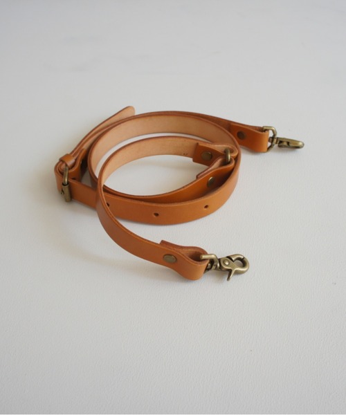 TIDEWAY（タイドウェイ）の「NUME SHOLDER/取付替用/サイズ調整有/幅20mm（ショルダーバッグ・レディース・ブラック/その他/チョコ/キャメル・FREE）」の7枚目の写真
