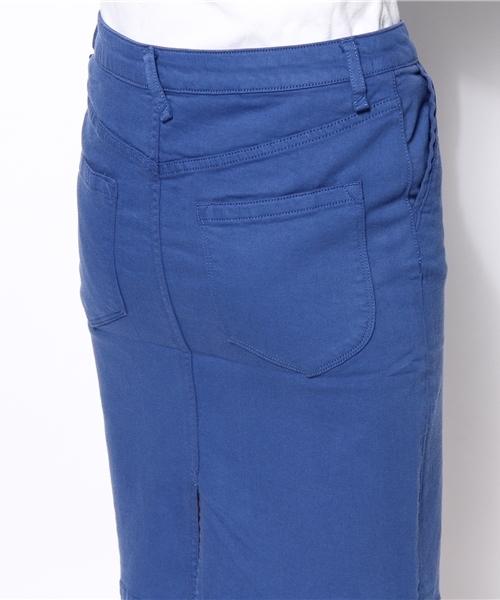 NANO universe(ナノユニバース)の「カラーペンシルスカート(スカート・レディース・オフホワイト/ベージュ/ブルー/グリーン/ブラック・38/36)」の11枚目の写真