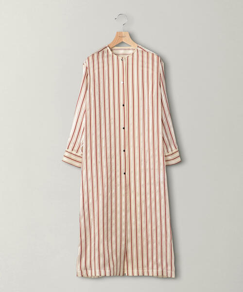 美品 ユナイテッドアローズ TOKYO 2,5万 総柄バンドカラーワンピース B 美品 ユナイテッドアローズ TOKYO 2,5万 総柄バンドカラー