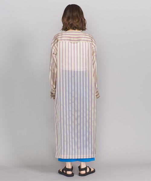 美品 ユナイテッドアローズ TOKYO 2,5万円 バンドカラー上質