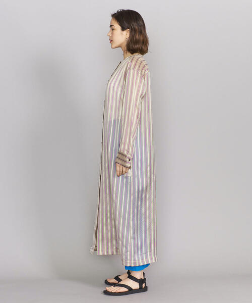 ▽美品 ユナイテッドアローズ TOKYO 2,5 バンドカラー上質ワンピース