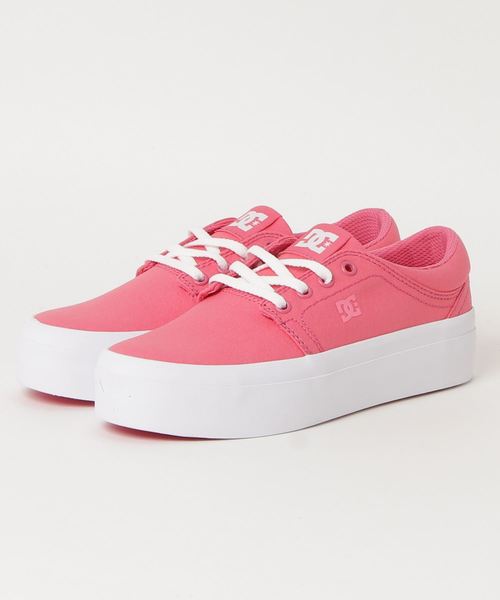 dc pink shoes