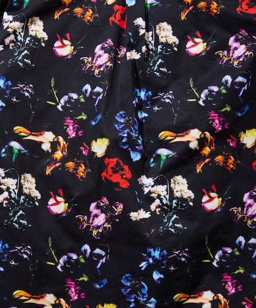 rehacer(レアセル)の「rehacer : Botanical Garden Shirt / ボタニカル ガーデン シャツ(シャツ/ブラウス・メンズ・ブラック・SMALL/MEDIUM/LARGE/X-LARGE)」の4枚目の写真