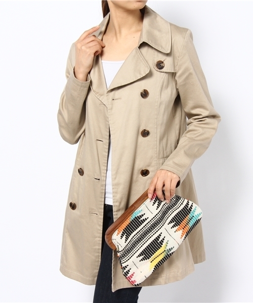 mystic（ミスティック）の「FASHONFORIO（クラッチバッグ・レディース・オフホワイト・ﾌﾘ-）」の6枚目の写真