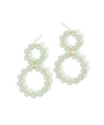 Adia Kibur:粒サークルピアス