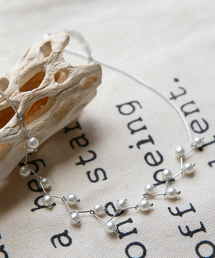 バランスパールネックレス