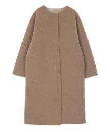 ur's(���A�[�Y)�̃N���[�l�b�N�{�A�R�[�g(�m�[�J���[�W���P�b�g)