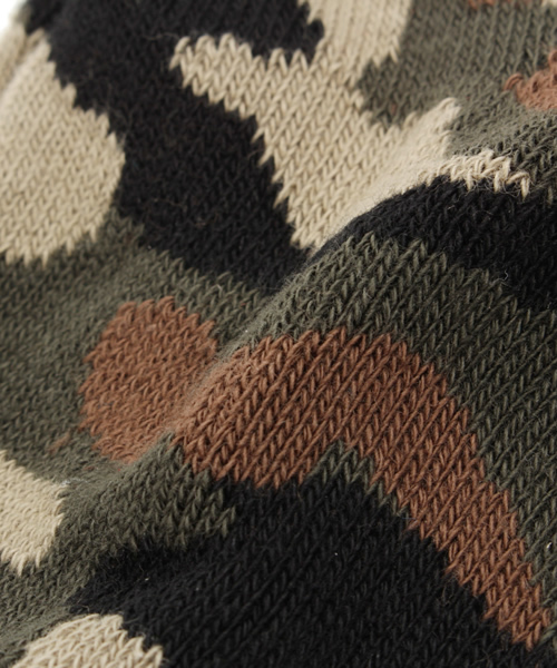 BEAMS（ビームス）の「HUF / CAMO CREW SOCK（ソックス/靴下・メンズ・その他1/その他2・ONE SIZE）」の5枚目の写真