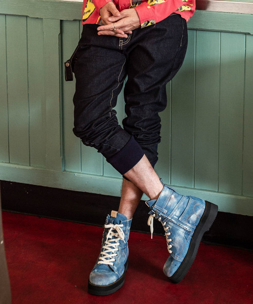 glamb（グラム）の「Hugo rib denim / ウーゴリブデニム（デニムパンツ