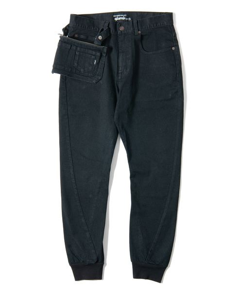 glamb（グラム）の「Hugo rib denim / ウーゴリブデニム（デニム
