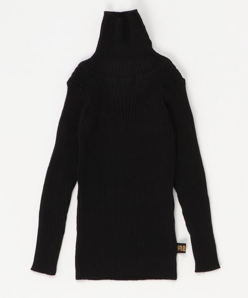 nino（ニノ）の「[80-135]リブタートル ベーシックCOLOR（Tシャツ/カットソー・キッズ・ホワイト/ブラック/グレー・S/M/L/XS）」の3枚目の写真