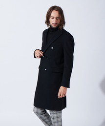 5351 POUR LES HOMMES | NOBILIAダブルチェスターコート(チェスターコート)