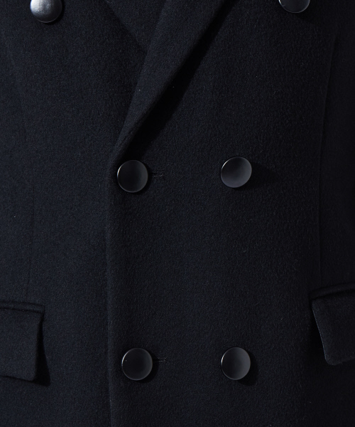 5351 POUR LES HOMMES（ゴーサンゴーイチプールオム）の「NOBILIAダブルチェスターコート（チェスターコート・メンズ・グレー/ブラック・48/50/44/46）」の12枚目の写真