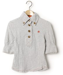 Vivienne Westwood red label�i���B���B�A�� �E�G�X�g�E�b�h���b�h���[�x���j�̌Ò��u�����|�C���g�����J�b�g�\�[�iT�V���c/�J�b�g�\�[�j�v