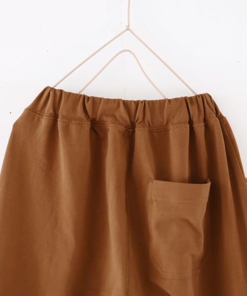 LOWRYS FARM（ローリーズファーム）の「カットサルエルパンツ　847774（その他パンツ・キッズ・チャコールグレー/ベージュ/ブラウン・MEDIUM/LARGE/X-LARGE）」の9枚目の写真