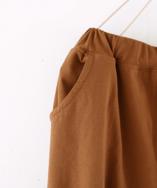 LOWRYS FARM（ローリーズファーム）の「カットサルエルパンツ　847774（その他パンツ・キッズ・チャコールグレー/ベージュ/ブラウン・MEDIUM/LARGE/X-LARGE）」の11枚目の写真