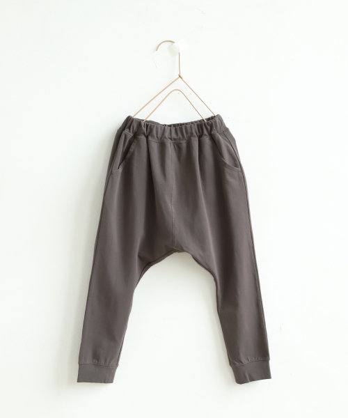 LOWRYS FARM（ローリーズファーム）の「カットサルエルパンツ　847774（その他パンツ・キッズ・チャコールグレー/ベージュ/ブラウン・MEDIUM/LARGE/X-LARGE）」の7枚目の写真