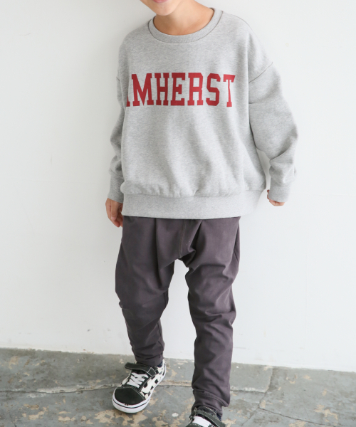 LOWRYS FARM（ローリーズファーム）の「カットサルエルパンツ　847774（その他パンツ・キッズ・チャコールグレー/ベージュ/ブラウン・MEDIUM/LARGE/X-LARGE）」の6枚目の写真