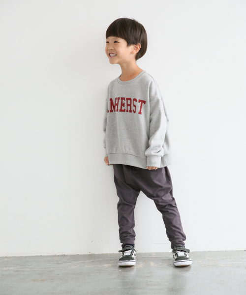 LOWRYS FARM（ローリーズファーム）の「カットサルエルパンツ　847774（その他パンツ・キッズ・チャコールグレー/ベージュ/ブラウン・MEDIUM/LARGE/X-LARGE）」の5枚目の写真