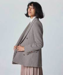 Sov. ソブ ダブルスタンダード BALLI チェックジャケット DOUBLE STANDARD CLOTHING（ダブルスタンダードクロージング）の