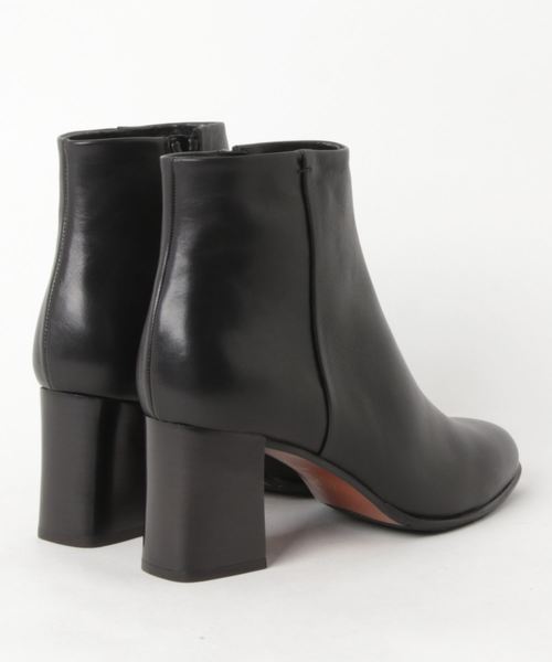 apres（アプレ）の「〈apres（アプレ）〉ショートブーツ（ブーツ・レディース・ブラック/パイソン/グレイッシュベージュ・23.5cm/22.5cm/24.5cm/23.0cm/24.0cm）」の5枚目の写真