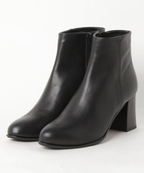 apres（アプレ）の「〈apres（アプレ）〉ショートブーツ（ブーツ・レディース・ブラック/パイソン/グレイッシュベージュ・23.5cm/22.5cm/24.5cm/23.0cm/24.0cm）」の4枚目の写真