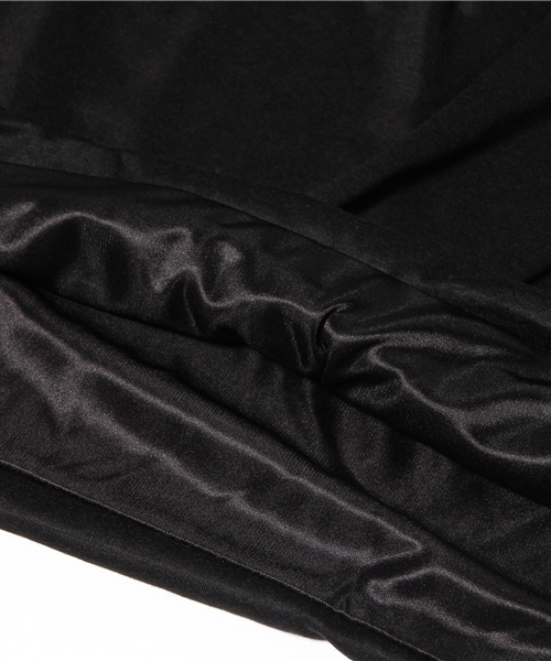 DISCOAT（ディスコート）の「【Discoat】ドレープノースリカットワンピース2（ワンピース・レディース・グレー/ネイビー/ブラック・ﾌﾘ-）」の5枚目の写真