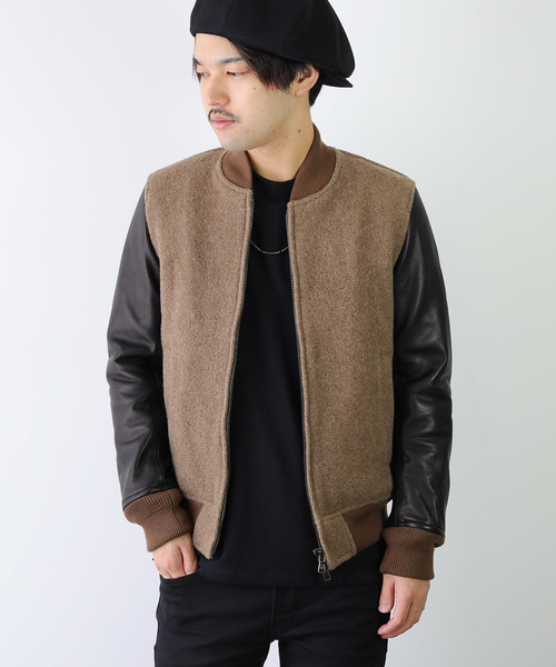 ブランド古着 ブルゾン ダウンジャケット コート Lounge Lizard ラウンジリザード のファッション通販 Zozoused