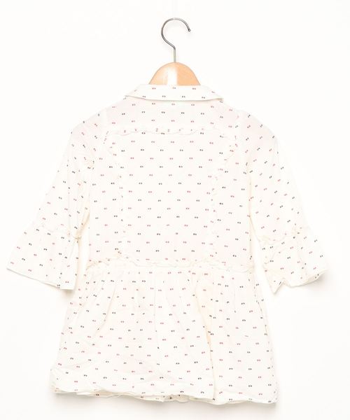 セール ブランド古着 総柄 Kids 長袖ワンピース ワンピース Tocca トッカ のファッション通販 Zozoused