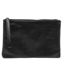 WEGO | WEGO/エンボスクラッチバッグ(クラッチバッグ)