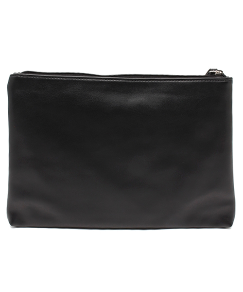 WEGO(ウィゴー)の「WEGO/エンボスクラッチバッグ(クラッチバッグ・レディース・ホワイト/ブラック・FREE)」の7枚目の写真