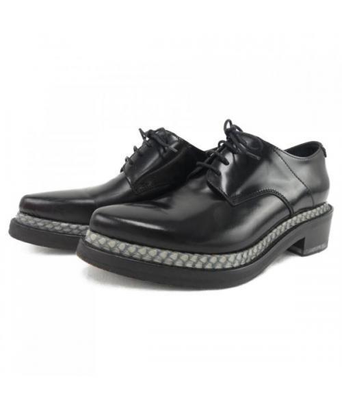 Acne Studios レザースニーカー ブラック サイズ40(25cm) 【公式通販