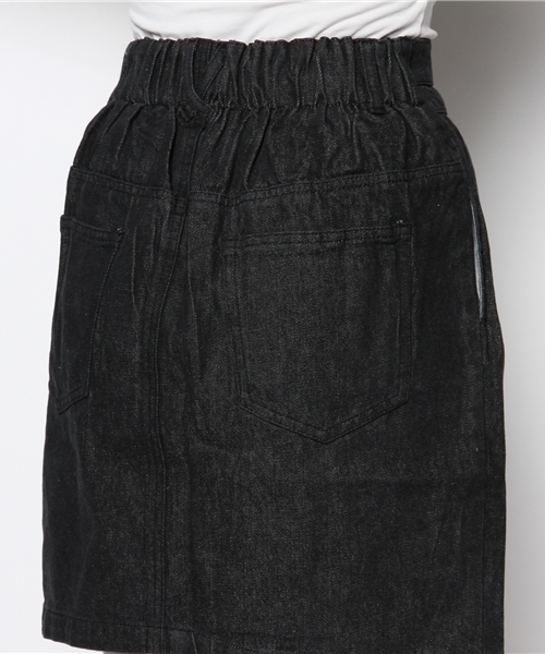 mystic（ミスティック）の「デニムタイトスカート（スカート・レディース・ネイビー/ブラック/ブルー・2/1）」の7枚目の写真