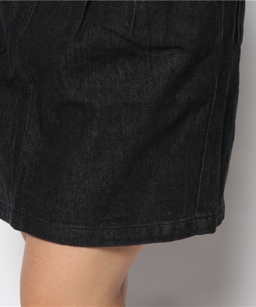 mystic（ミスティック）の「デニムタイトスカート（スカート・レディース・ネイビー/ブラック/ブルー・2/1）」の9枚目の写真