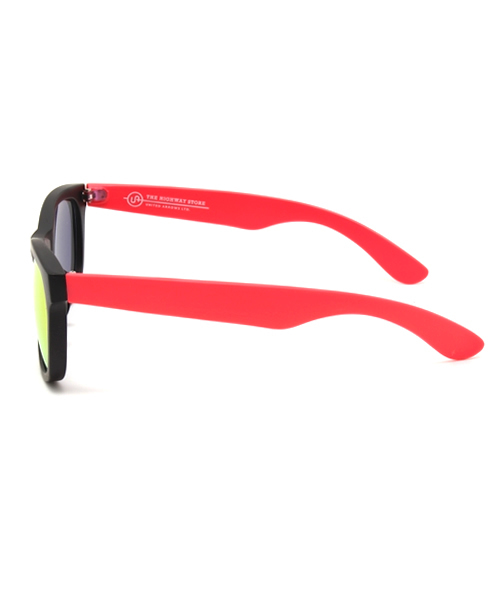 THE STATION STORE（ザ ステーション ストア）の「＜HW＞ウェリントン型サングラス 14FW ⑮（サングラス・メンズ・ピンク/イエロー/ロイヤルブルー・フリー）」の11枚目の写真