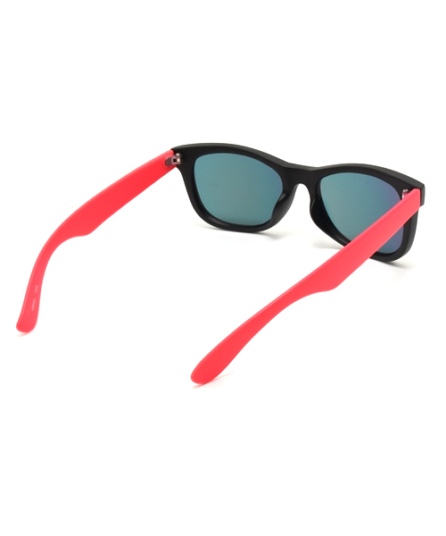 THE STATION STORE（ザ ステーション ストア）の「＜HW＞ウェリントン型サングラス 14FW ⑮（サングラス・メンズ・ピンク/イエロー/ロイヤルブルー・フリー）」の4枚目の写真