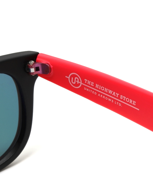 THE STATION STORE（ザ ステーション ストア）の「＜HW＞ウェリントン型サングラス 14FW ⑮（サングラス・メンズ・ピンク/イエロー/ロイヤルブルー・フリー）」の7枚目の写真