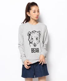 WEGO | WEGO/アニマルプリントスウェット(スウェット)
