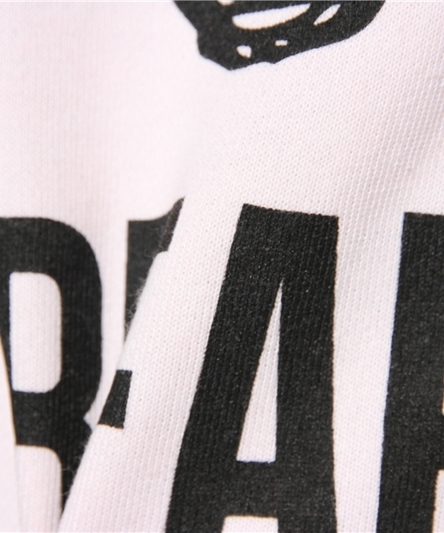 WEGO（ウィゴー）の「WEGO/アニマルプリントスウェット（スウェット・レディース・アイボリー/杢グレー/グリーン系その他/ライトピンク・FREE）」の7枚目の写真