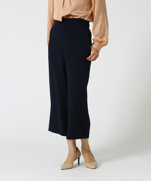 Tiara（ティアラ）の「ヘリオスワイドパンツ（その他パンツ・レディース・ネイビー/アイボリー/セージグリーン・S/M）」の3枚目の写真